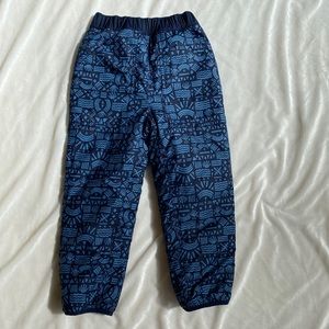Patagonia boys 5t reversible snow pants